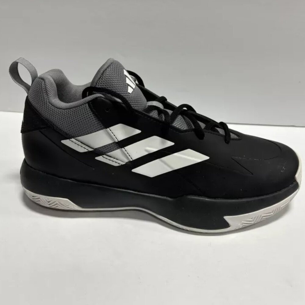 adidas Kids Black and White Sneakers